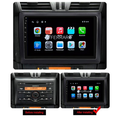 Autoradio per Fiat Stilo 9" (2001-2008) Android, Bluetooth, CarPlay, Android Auto, 2GB/4GB/6GB/8GB Ram