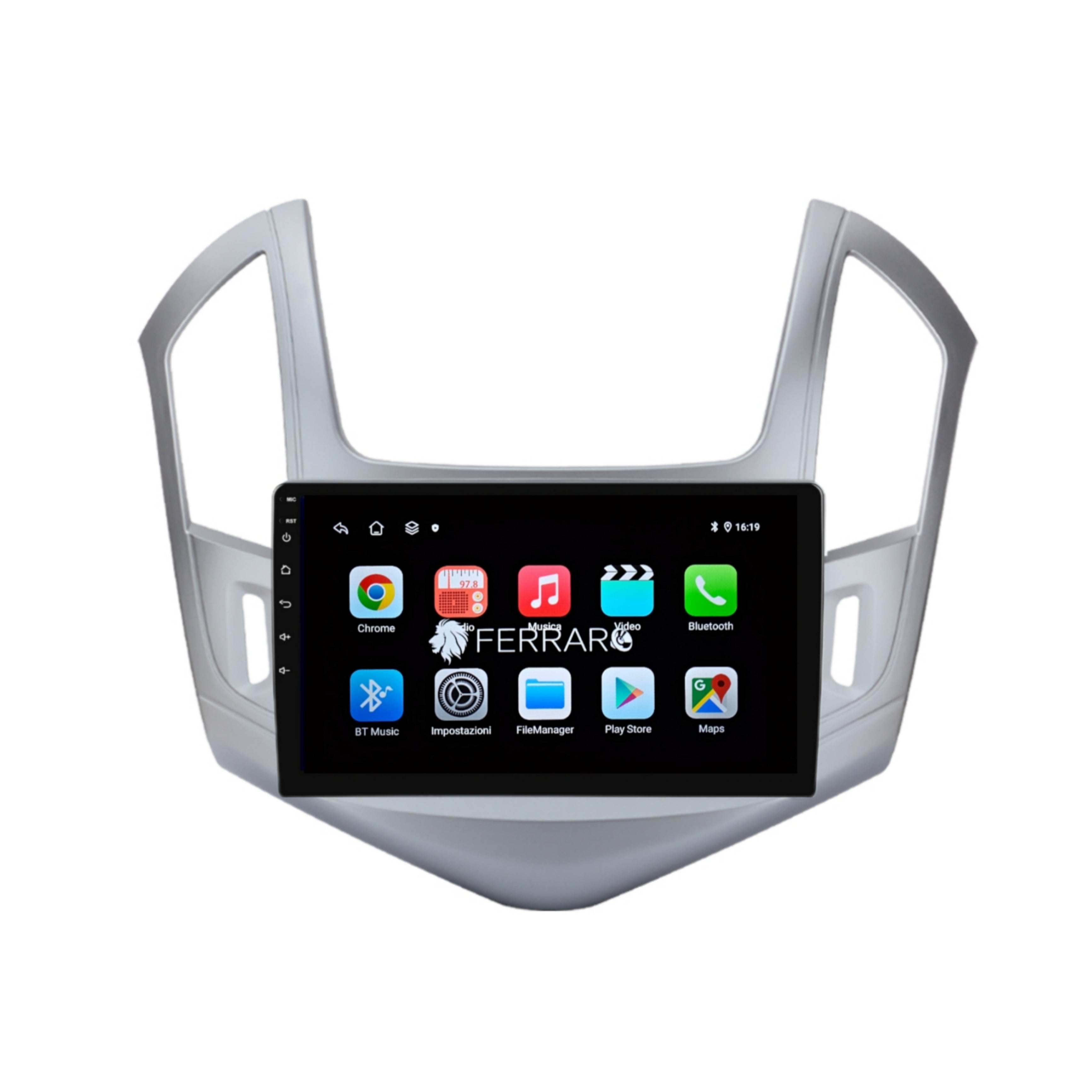 Autoradio per Chrevolet Cruze 9" (2012-2015) Android, Bluetooth, CarPlay, Android Auto, 2GB/4GB/6GB/8GB Ram
