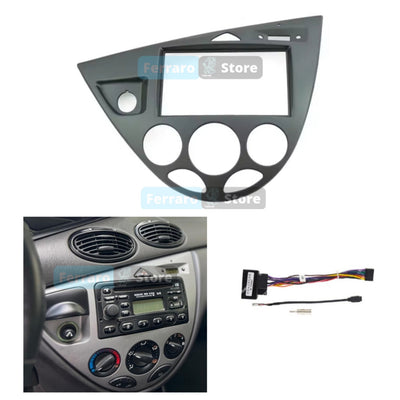 Mascherina Autoradio per Ford Focus MK1 (1998-2005) Ford Fiesta (1995-2001)