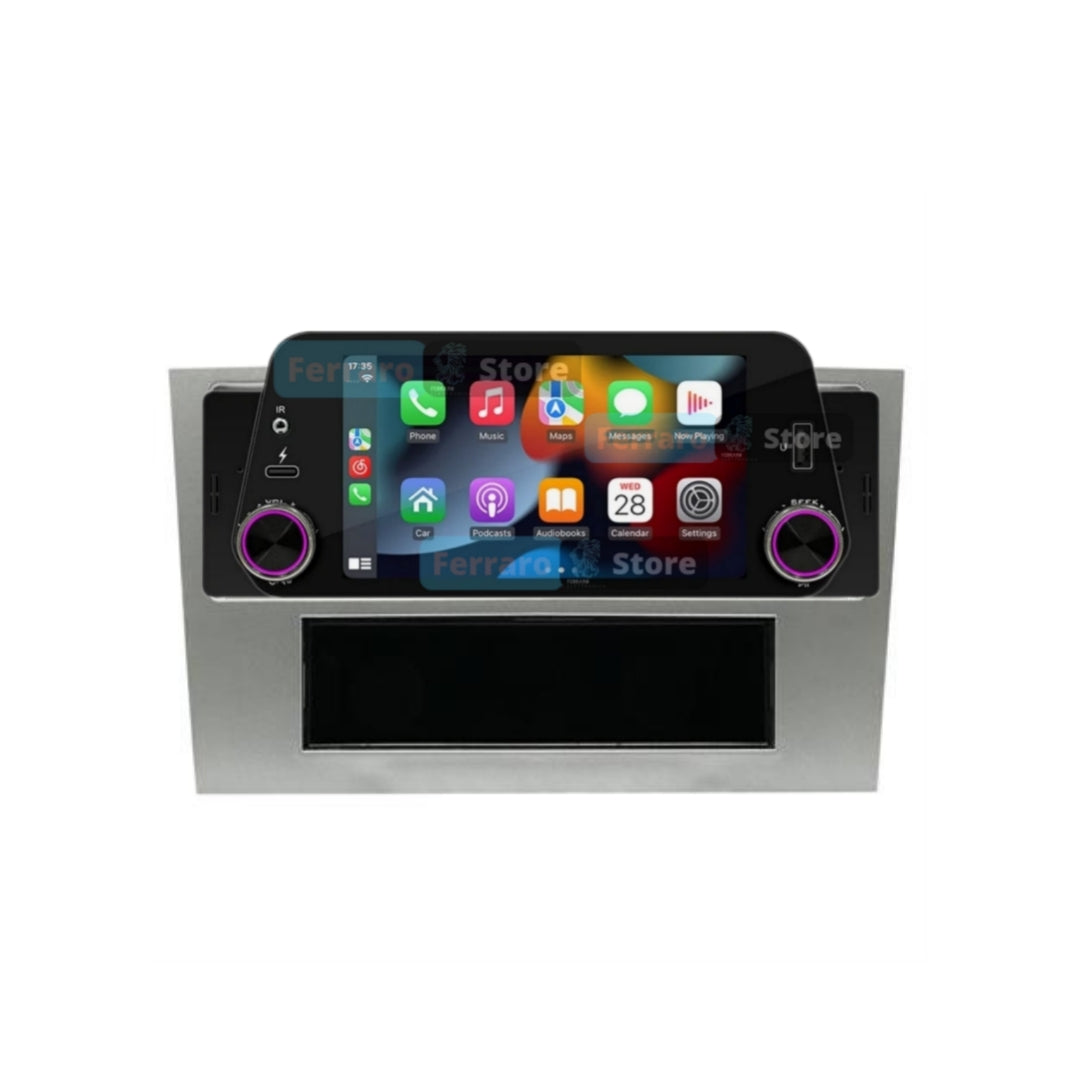 Autoradio per Opel Universale 5" | Anni in Descrizione | Bluetooth | Radio | USB | Navigatore | CarPlay e Android Auto Cablato