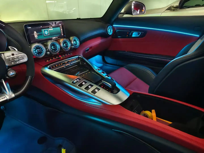 (PRENOTA) Ambient Light per Mercedes GT 43, 53, 63 (2015-2018), 256 Colori, APP