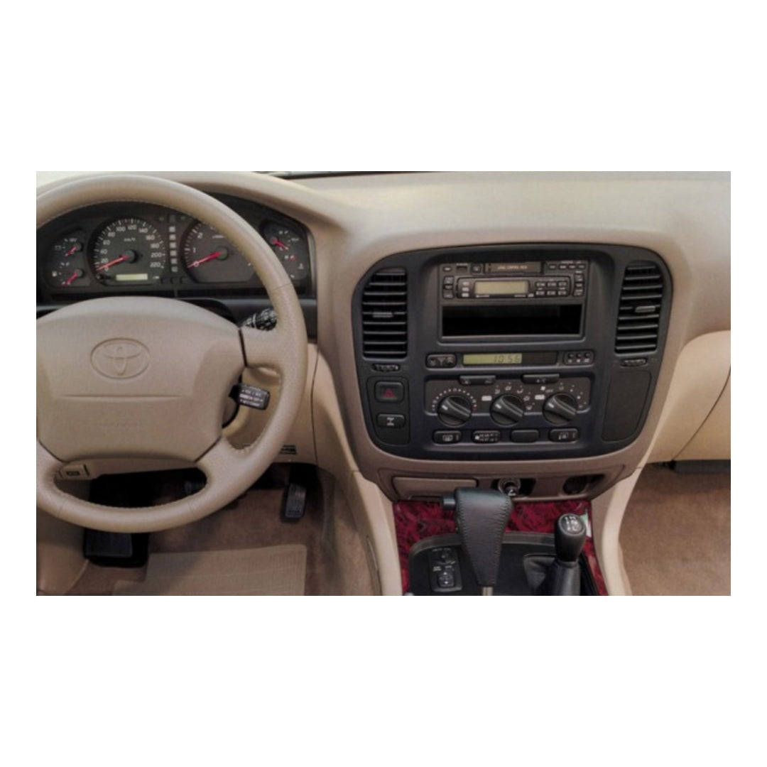 (PRENOTA) Autoradio per Toyota Land Cruiser LC100 9" 2K (1998-2007) Android,  Bluetooth, CarPlay, Android Auto, 12/256GB Ram