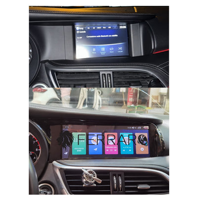 (PRENOTA) Autoradio per Infiniti Q30, QX30 10.25" (2015-2019) Android, Bluetooth, CarPlay, Android Auto, 4/64GB Ram