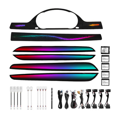 (PRENOTA) Ambient Light per Volkswagen CC Passat B7 (2011-2016), 256 Colori, APP