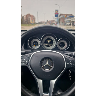 (PRENOTA) Virtual Cockpit 12.3" per Mercedes Classe E, W207, W212, HD Ultra, CarPlay e Android Auto