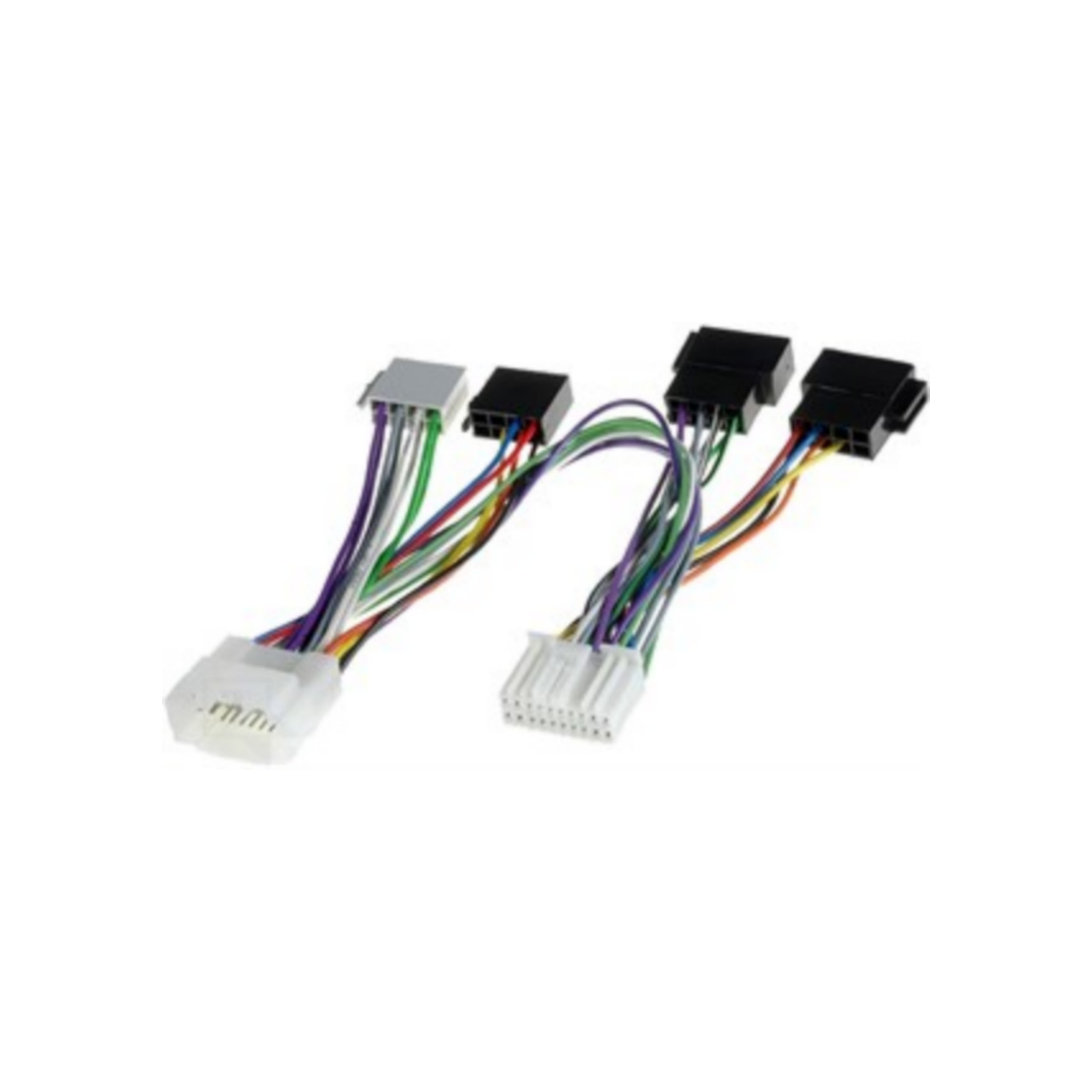 Cablaggio ISO-Bluetooth | Suzuki, Honda,  Opel, Fiat (Compatibilità in Descrizione)