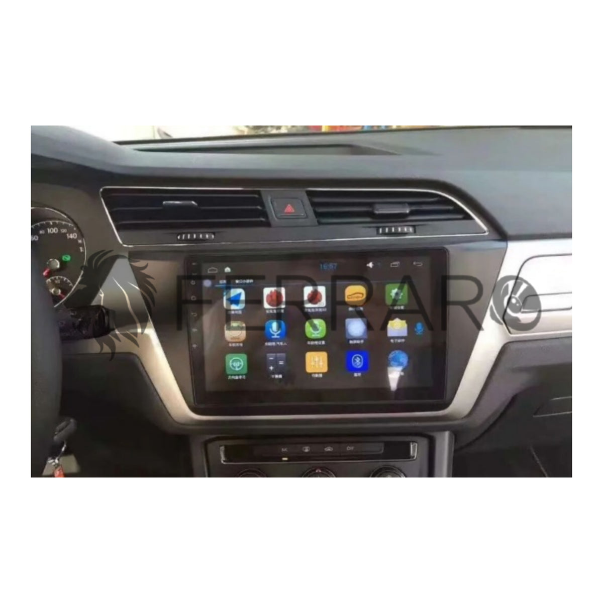 (PRENOTA) Autoradio per Volkswagen Touran (2015-2024) 10.1" 2K, Android, Bluetooth, CarPlay, Android Auto, 4/64GB Ram