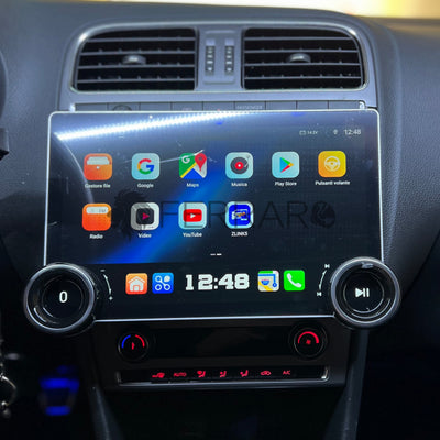 Autoradio per Volkswagen Polo 5 11.8" 2K (2008-2017) Android, Bluetooth, CarPlay, Android Auto, 4/64GB Ram