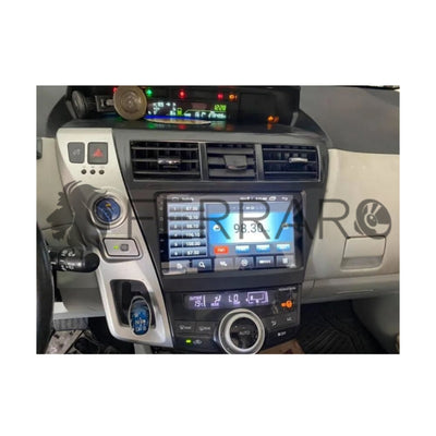Autoradio per Toyota Prius+ (2012-2021) 9" 2K, Android, Bluetooth, CarPlay, Android Auto, 12/256GB Ram
