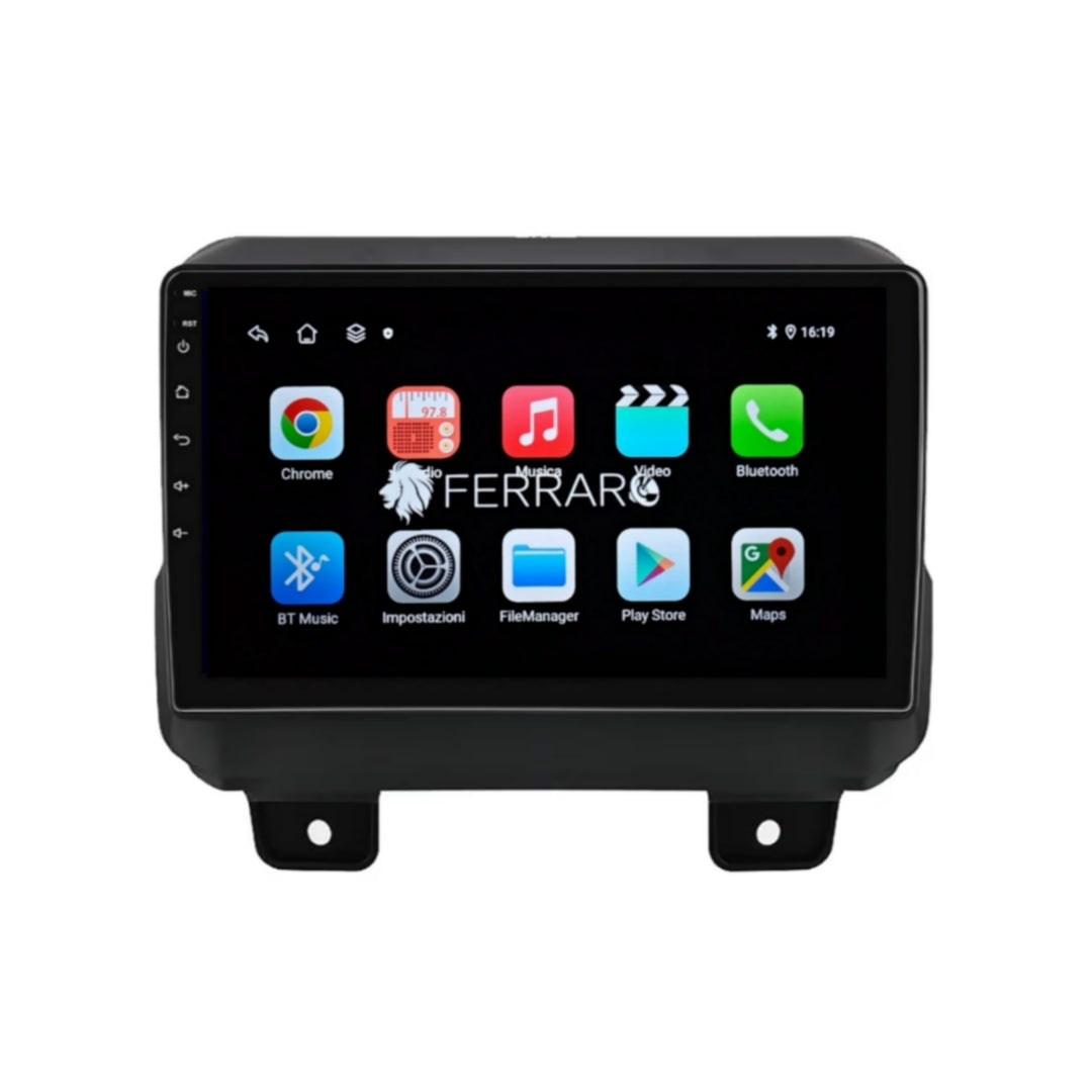 (PRENOTA) Autoradio per Jeep Wrangler 4 JL 9" (2017-2025) Android, Bluetooth, CarPlay, Android Auto, 2GB/4GB/6GB/8GB Ram