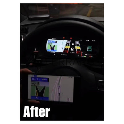 Virtual Cockpit 12.3" per Volkswagen Scirocco (2008-2017), HD Ultra, CarPlay e Android Auto