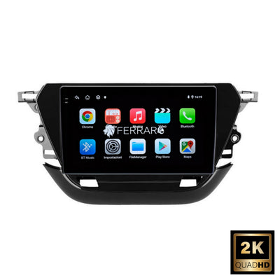(PRENOTA) Autoradio per Opel Corsa F 9" 2K (2019-2025) Android, Bluetooth, CarPlay, Android Auto, 12/256GB Ram