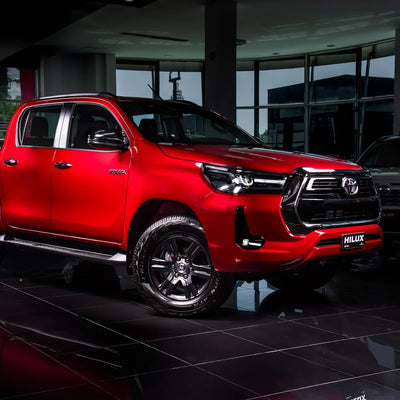 (PRENOTA) Fanali Anteriore Completo per Toyota Hilux (2021-2024) a LED