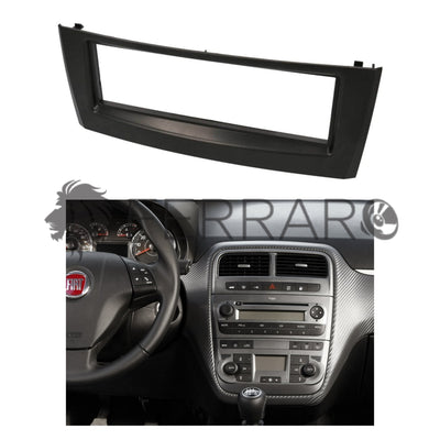 Car radio cover, 1DIN, Fiat Grande Punto