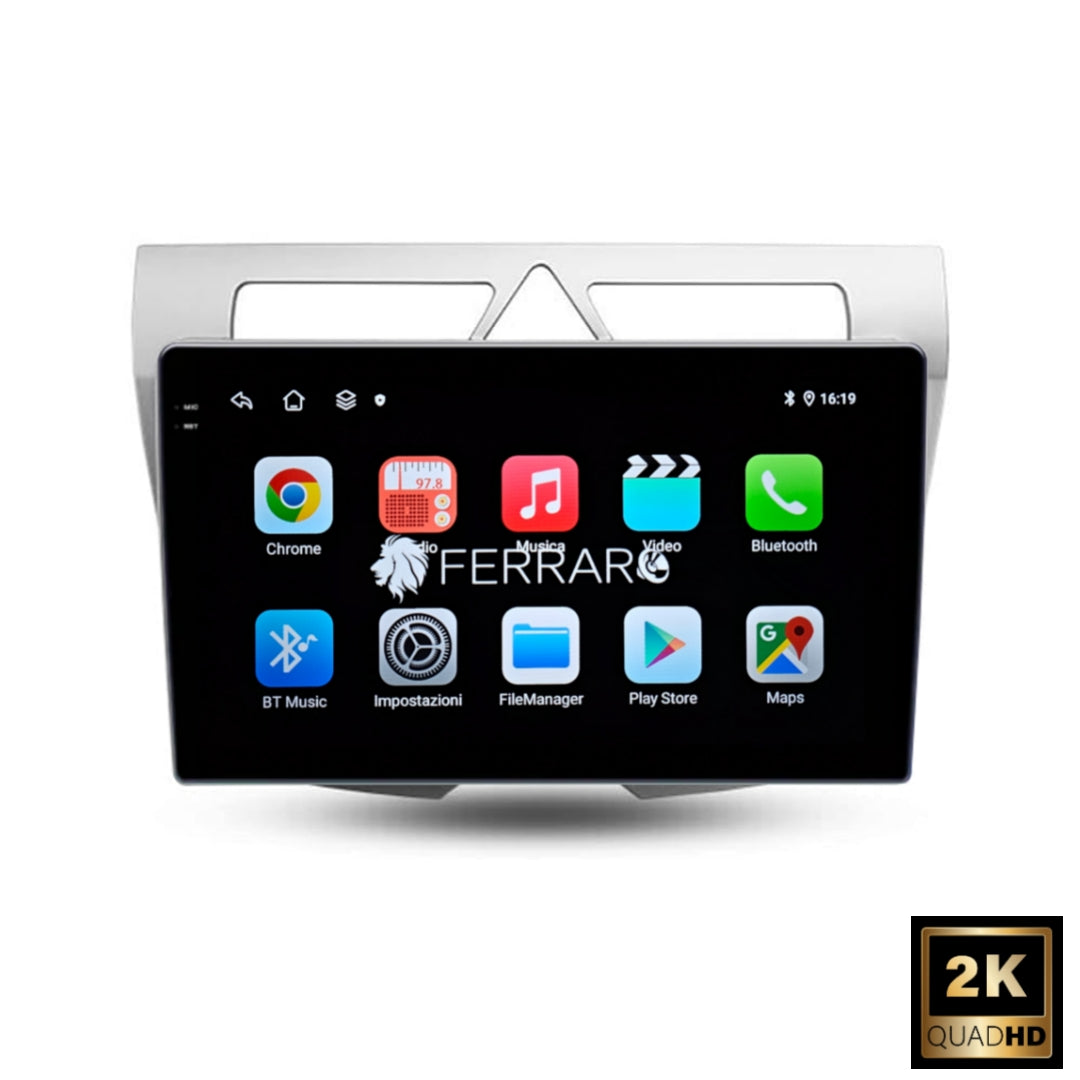 (PRENOTA) Autoradio per Kia Picanto 9" 2K (2008-2011) Android, Bluetooth, CarPlay, Android Auto, 12/256GB Ram