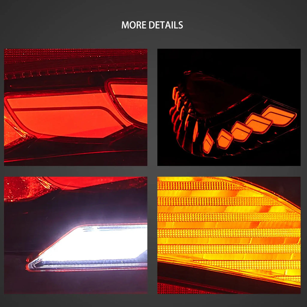 (PRENOTA) Fanali Posteriore Completo per BMW Serie 2 F22, F23, M2, F87 (2012-2020) a LED
