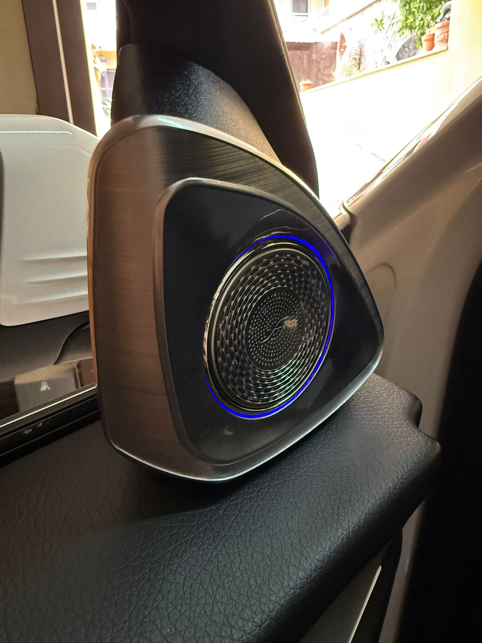 (PRENOTA) Ambient Light per Mercedes GLC X253, Classe C W205, 256 Colori, APP