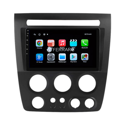 Autoradio per Hummer H3 9" (2005-2010) Android, Bluetooth, CarPlay, Android Auto, 2GB/4GB/6GB/8GB RAM