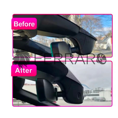 (PRENOTA) Dashcam per Porsche Cayenne, Panamera, Taycan (2018-2024), Ultra HD, Controllo da APP, 170º