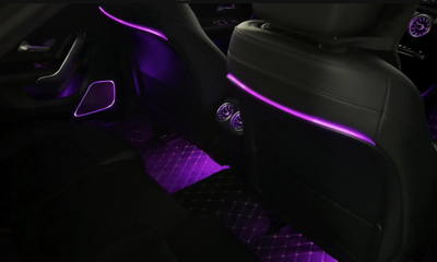 (PRENOTA) Ambient Light per Mercedes Benz Classe A W177, CLA, W118 (2020-2025), 256 Colori, APP