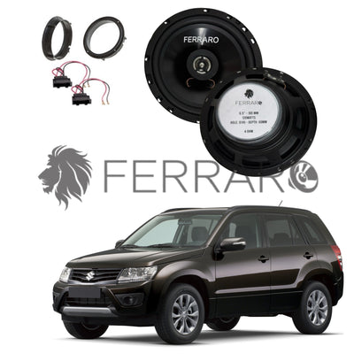 FerraroStore Kit 2 Altoparlanti, ASC-652PC, Anteriori, Suzuki Gran Vitara II, 2ª Serie (2005-2015)