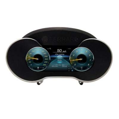 (PRENOTA) Virtual Cockpit 12.3" per Mercedes Classe V, W447, HD Ultra, CarPlay e Android Auto