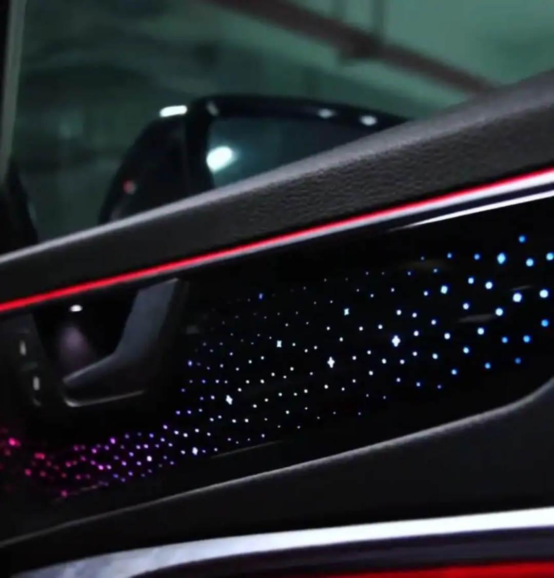 (PRENOTA) Ambient Light per Audi A7C8, S7, RS7, 256 Colori, APP