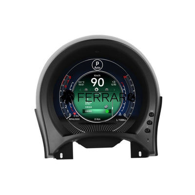 Virtual Cockpit 7" per Fiat 500s (2007-2015), HD Ultra, CarPlay e Android Auto