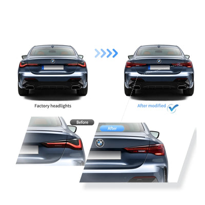 (PRENOTA) Fanali  Posteriore Completo per BMW Serie 4 G22, G23, G26, G82, G83 (Dal 2020>) a LED
