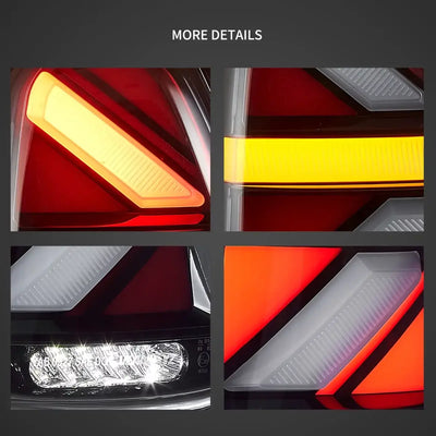 (PRENOTA) Fanali  Posteriore Completo per BMW Mini Cooper S R56, R57, R58, R59 (2007-2014) a LED