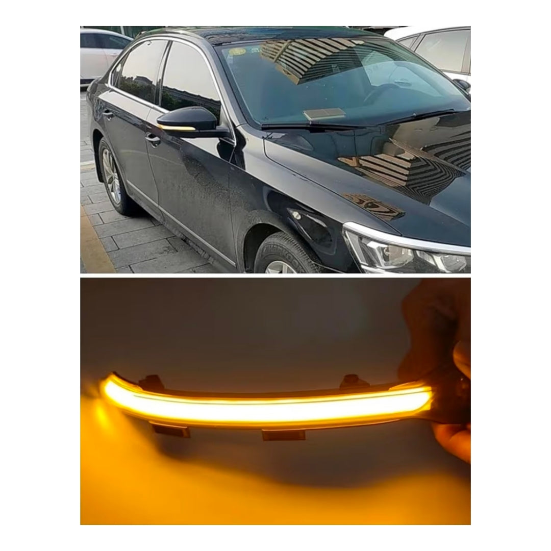 (PRENOTA)  Indicatore Direzione Led per Volkswagen Passat B8 (2015-2020), Plug and Play