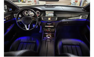 (PRENOTA) Ambient Light per Mercedes CLS W218 (2012-2017), 256 Colori, APP