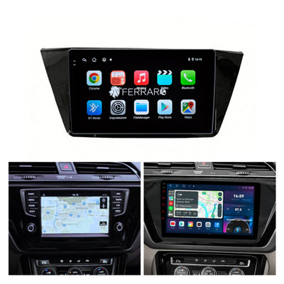 (PRENOTA) Autoradio per Volkswagen Touran (2015-2024) 10.1" 2K, Android, Bluetooth, CarPlay, Android Auto, 4/64GB Ram