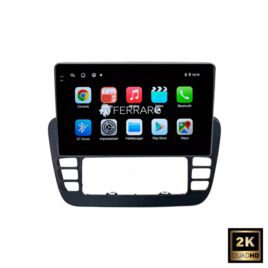 Autoradio per Volkswagen UP 10.1" 2K (2011-2016) Android, Bluetooth, CarPlay, Android Auto, 12/256GB Ram