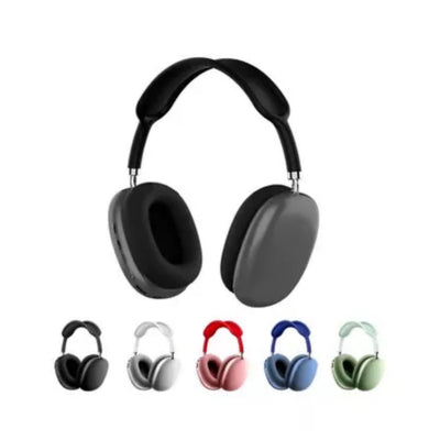Écouteurs sans fil - P9 Smart Noise Reduction Stereo Sound Écouteurs sans fil Bluetooth Écouteurs Heavy Bass pour iOS Android AUX/FM Headset 