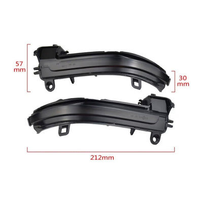 (PRENOTA) Indicatore Direzione Led per BMW Serie 1, 2, 3, 4, X1, i3 (2012-2018), Plug and Play