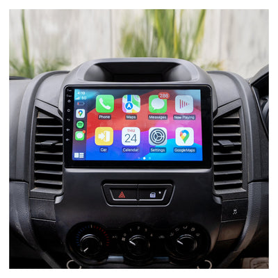 (PRENOTA) Autoradio per Ford Ranger XLT 9" (2011-2015) Android, Bluetooth, CarPlay, Android Auto, 2GB/4GB/6GB/8GB Ram