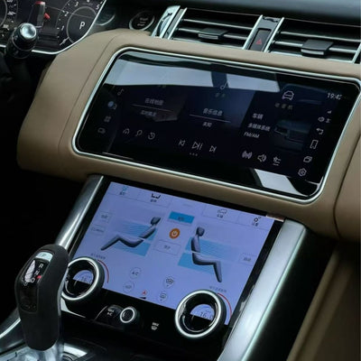 (PRENOTA) Autoradio per Land Rover Range Rover L494, L405 12.3" Display Aria Condizionata e Android, Bluetooth, CarPlay, Android Auto, 8/128GB Ram