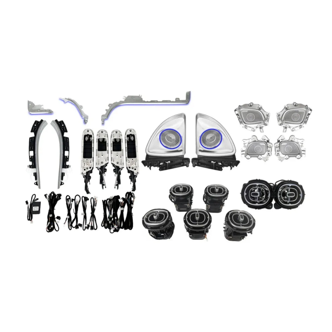 (PRENOTA) Ambient Light per Mercedes Benz GLC X254, 256 Colori, APP