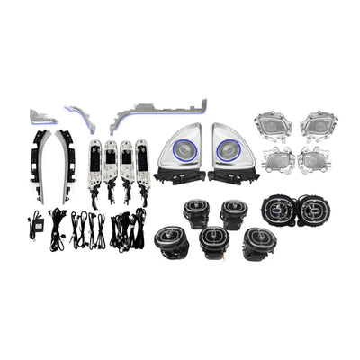 (PRENOTA) Ambient Light per Mercedes Benz GLC X254, 256 Colori, APP