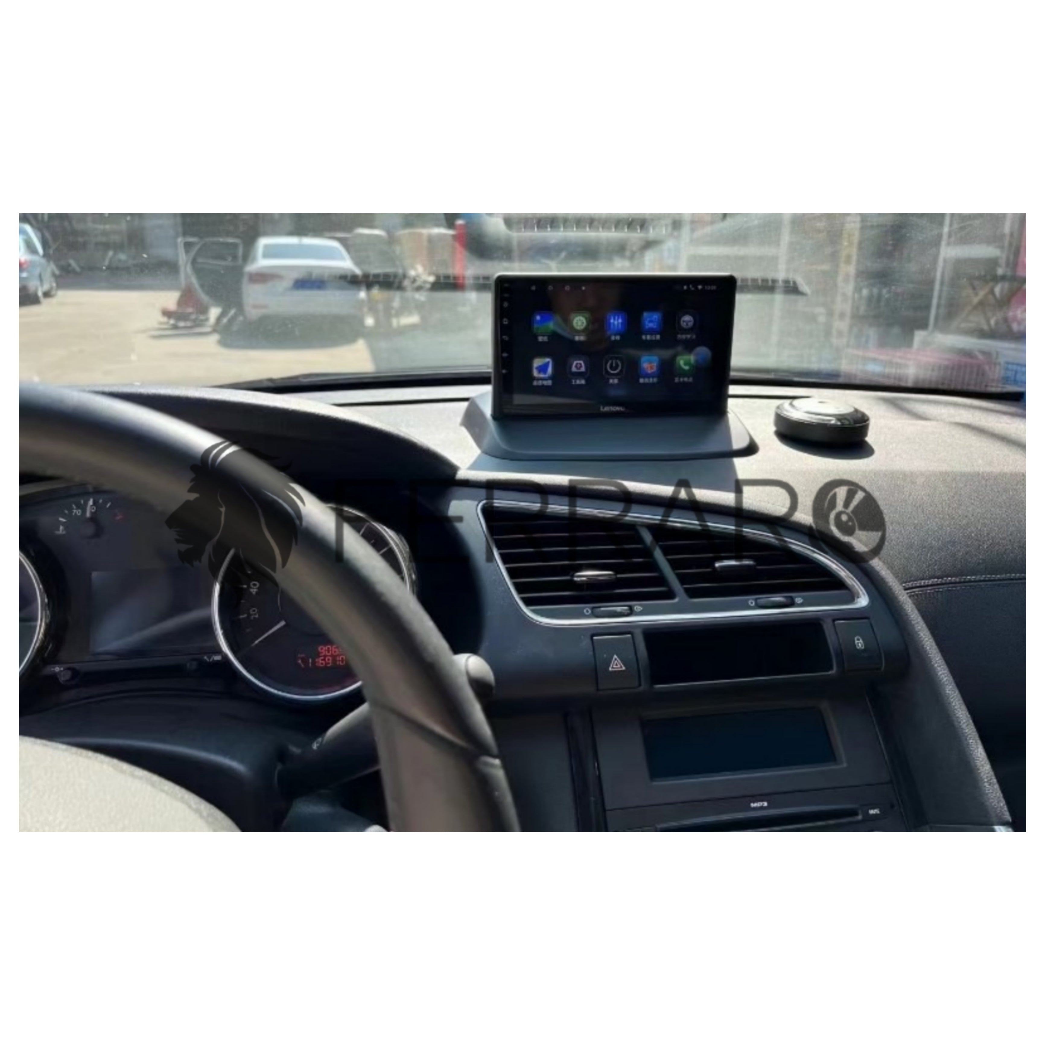 Autoradio per Peugeot 3008 | 5008 9" 2K | 2009-2016 | Android | Bluetooth | CarPlay | Android Auto | 12/256GB Ram
