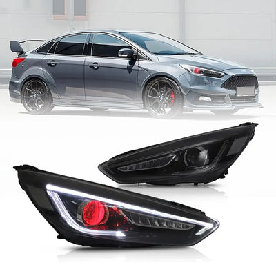 (PRENOTA) Fanali Anteriore Completo per Ford Focus 3ª Serie (2015-2018) a LED