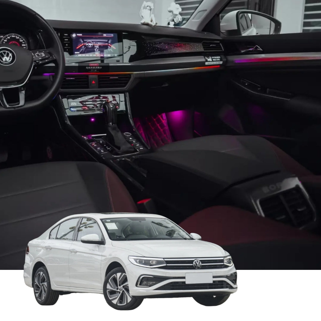 (PRENOTA) Ambient Light per Volkswagen VW Bora (2019-2024), 256 Colori, APP