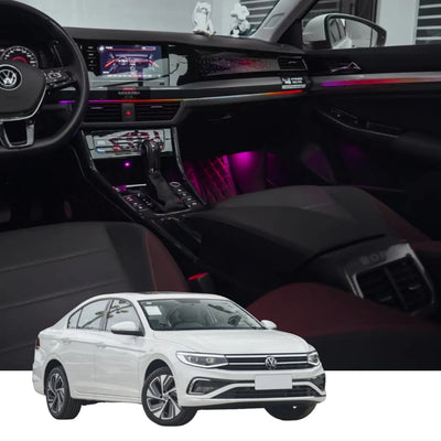 (PRENOTA) Ambient Light per Volkswagen VW Bora (2019-2024), 256 Colori, APP