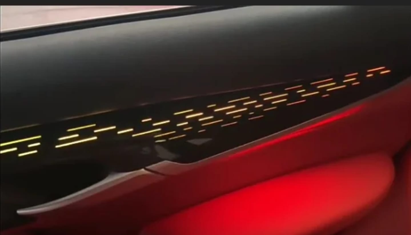 (PRENOTA) Ambient Light per BMW X5, X6, F15, F16 (2015-2019), 256 Colori, APP