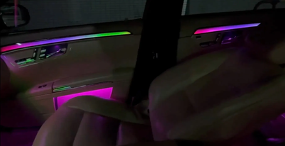 (PRENOTA) Ambient Light per Mercedes Classe S W221 (2005-2013), 256 Colori , APP