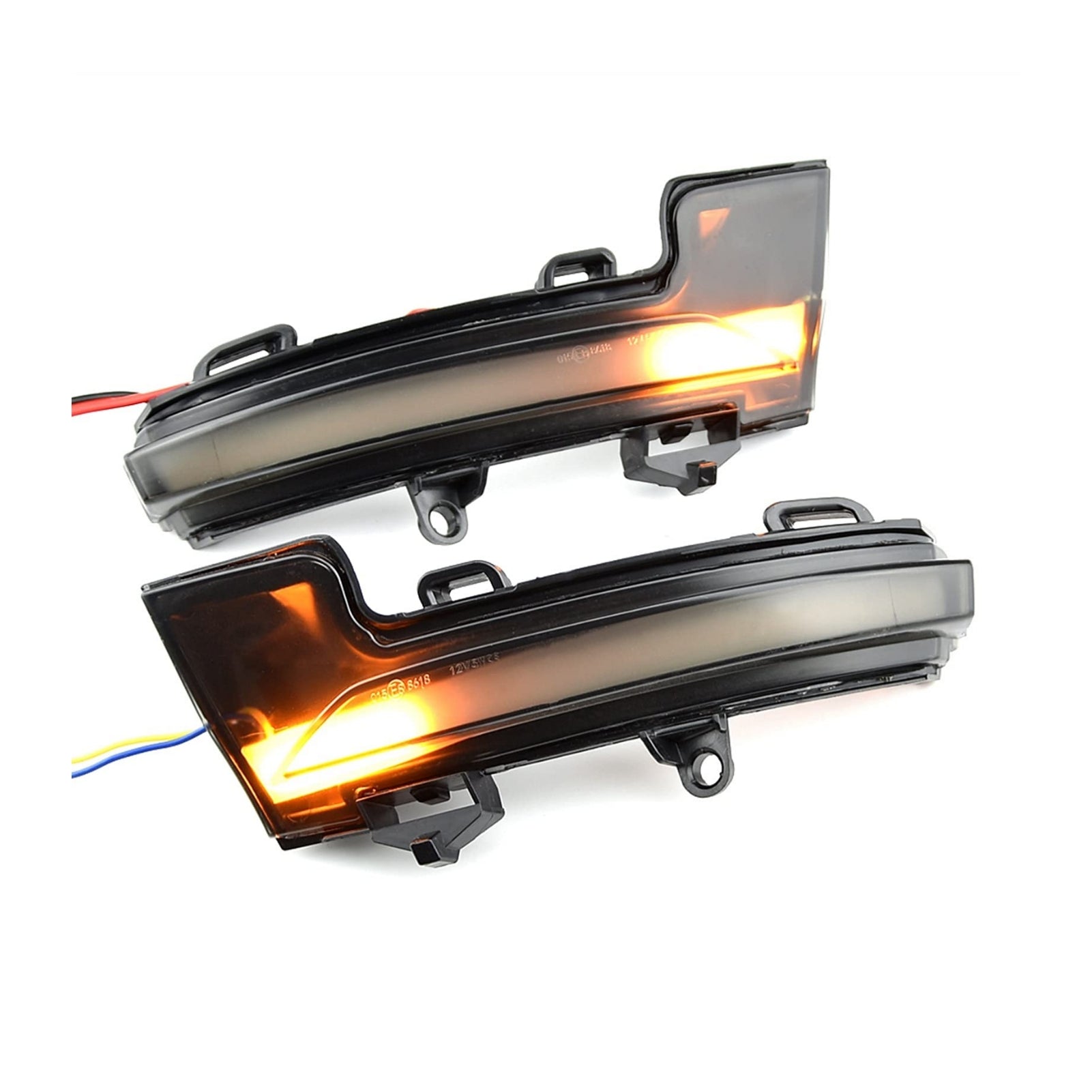 (PRENOTA) Specchietti Laterali Led per Skoda Octavia MK3, Volkswagen T-Roc, T-Cross, Plug and Play