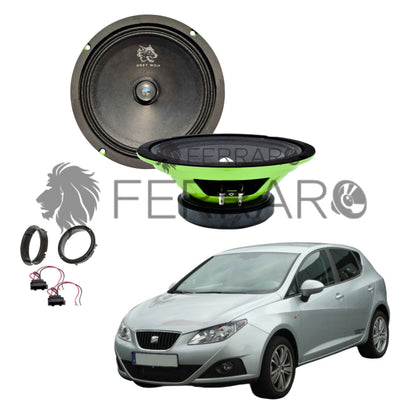 FerraroStore Kit 2 Altoparlanti, PV165.3, Ant o Post, Seat Ibiza 6L (2002-2008)