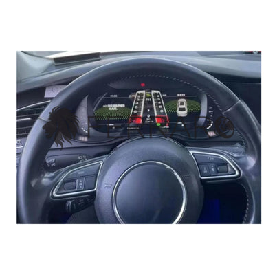 (PRENOTA) Virtual Cockpit 10.25" per Audi A4, S4, A4, A5, RS5 (2010-2018), HD Ultra, CarPlay e Android Auto