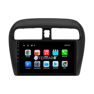 Autoradio per Mitsubishi Attrage Spacestar 9" (2013-2020) Android, Bluetooth, CarPlay, Android Auto, 2GB/4GB/6GB/8GB Ram